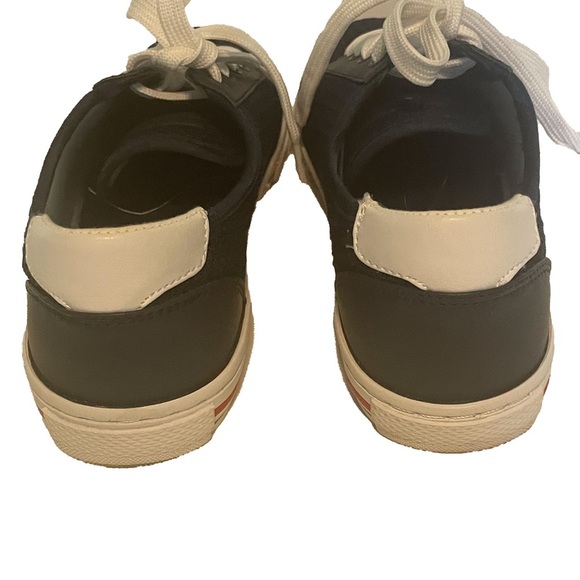 Tommy Hilfiger Classic Navy Blue Lightweight Lace Up Fashion Preppy Sneakers 7M - Picture 3 of 10